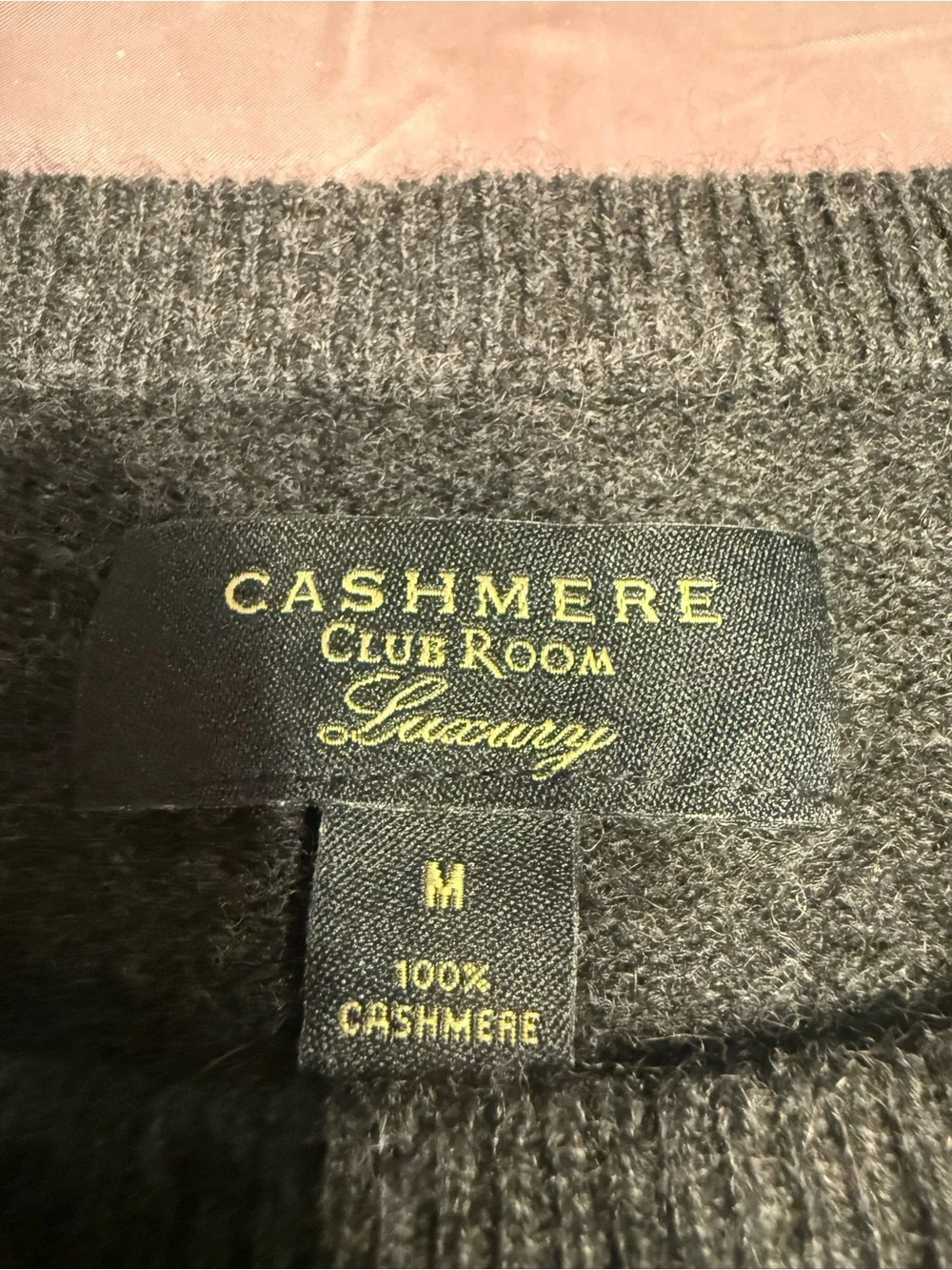 Club Room cashmere club